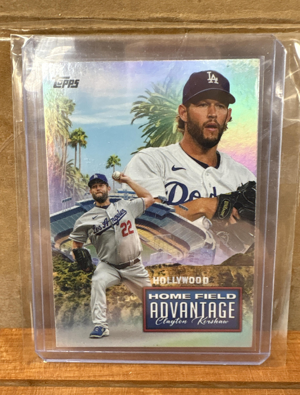 2024 Topps Clayton Kershaw #HFA-2 Homefield Advantage SP Dodgers
