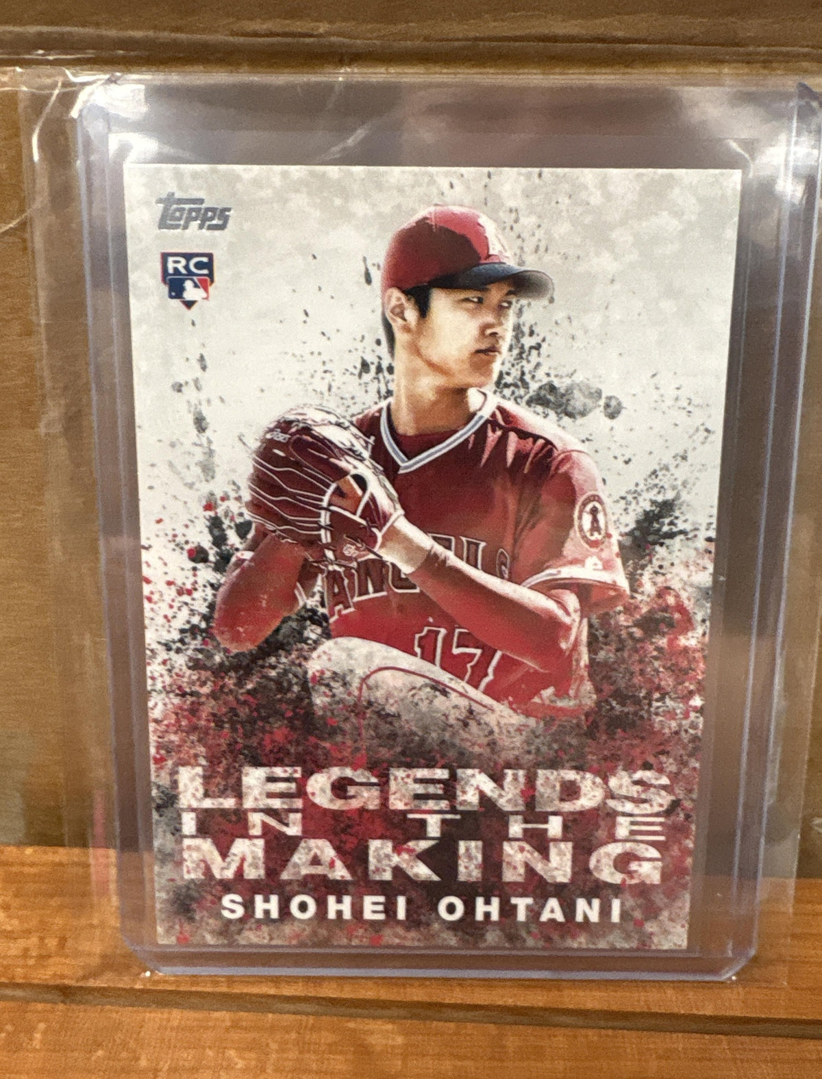 2018 Topps Shohei Ohtani #LITM-2 Legends in the Making Series 2 RC Angels