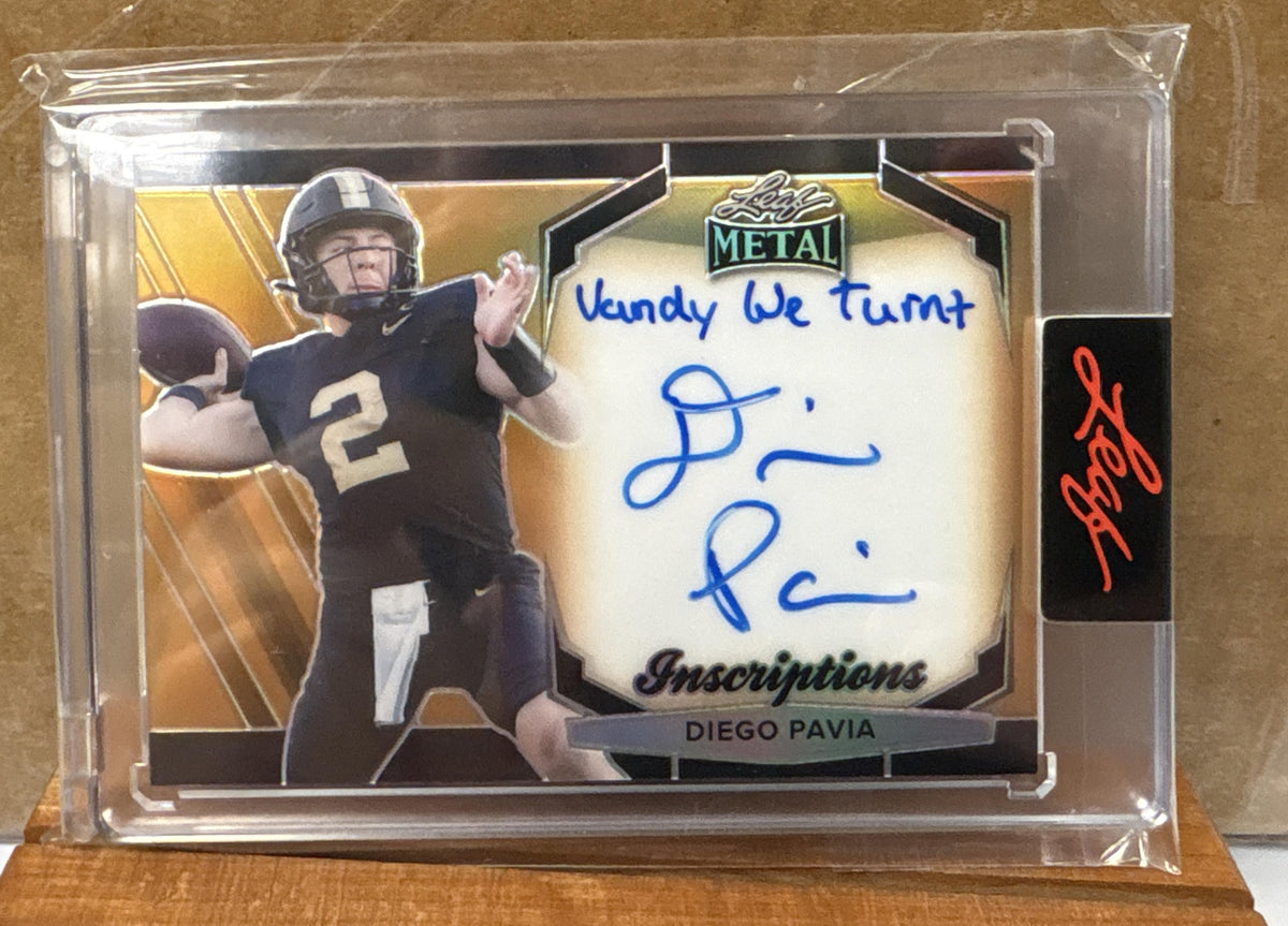 2025 Leaf Metal Diego Pavia Auto /1000