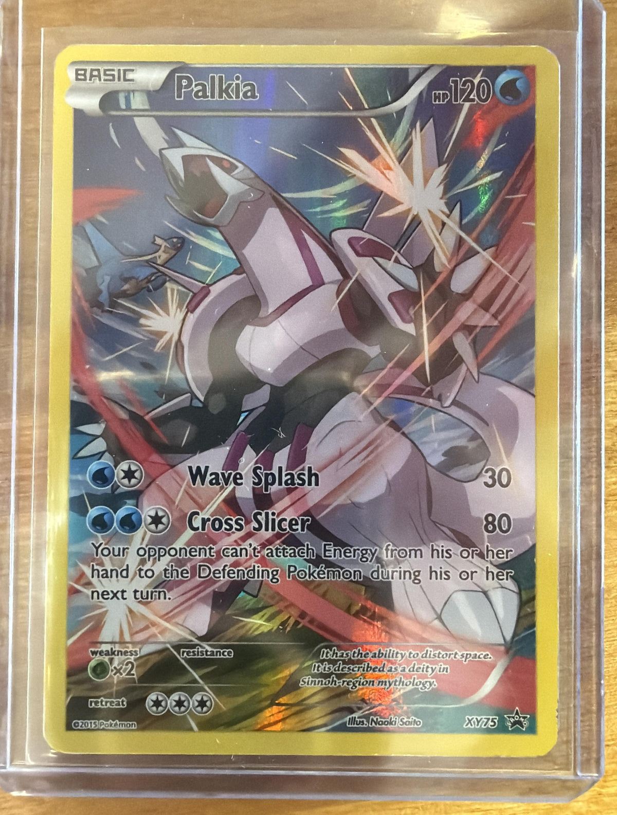 Pokemon XY Promos Palkia #XY75 2015