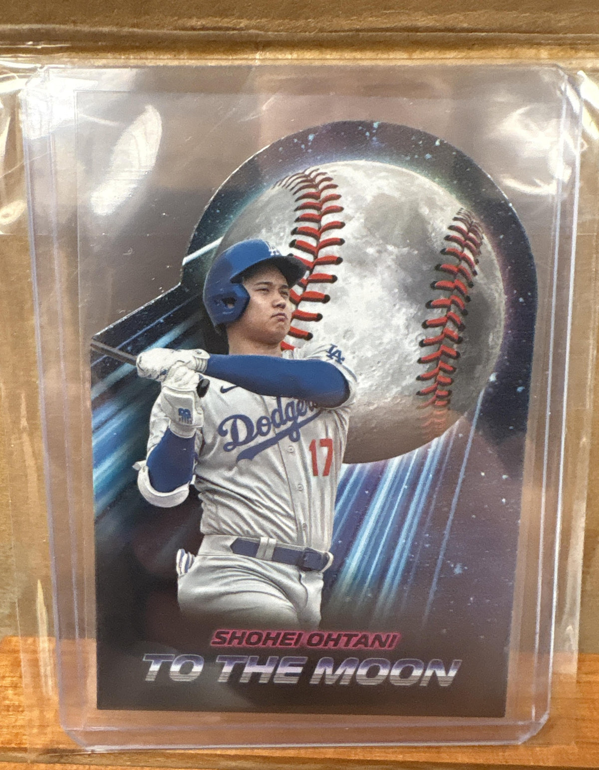 2024 Topps Big League Shohei Ohtani #TM-45 To the Moon Die Cuts Dodgers
