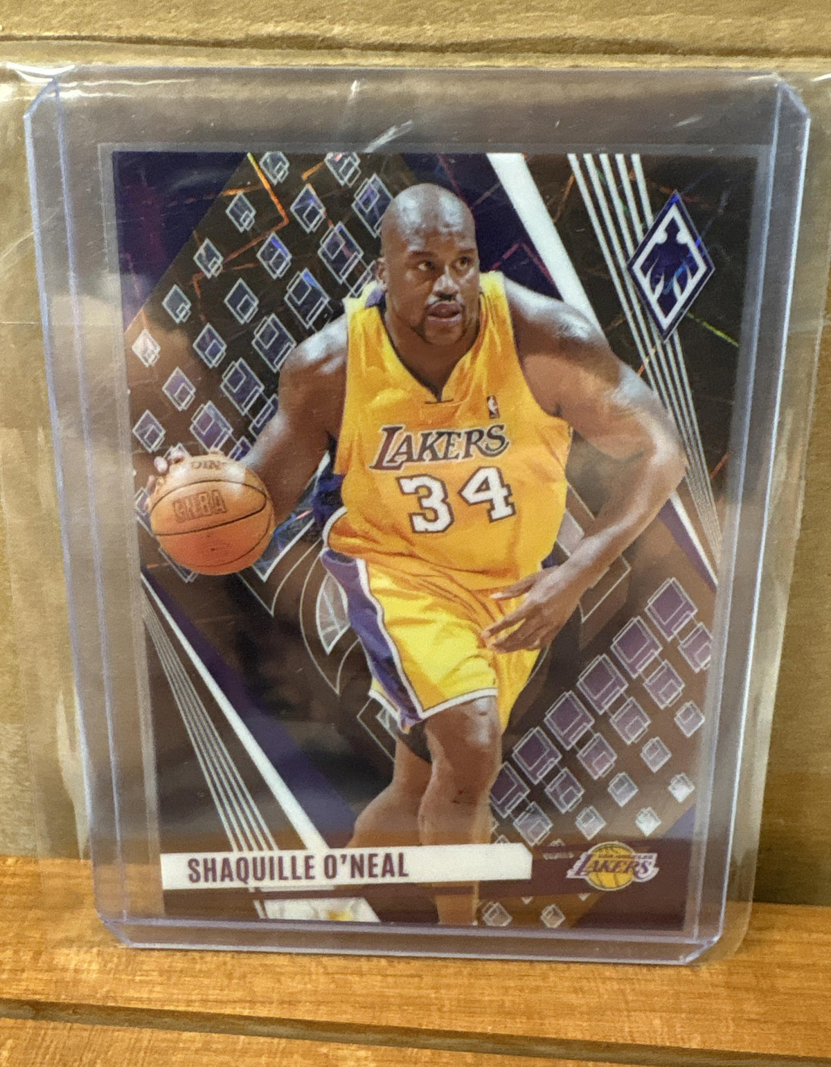 2023-24 Panini Phoenix Shaquille O'Neal #41 Bronze Lazer 39/49 Lakers