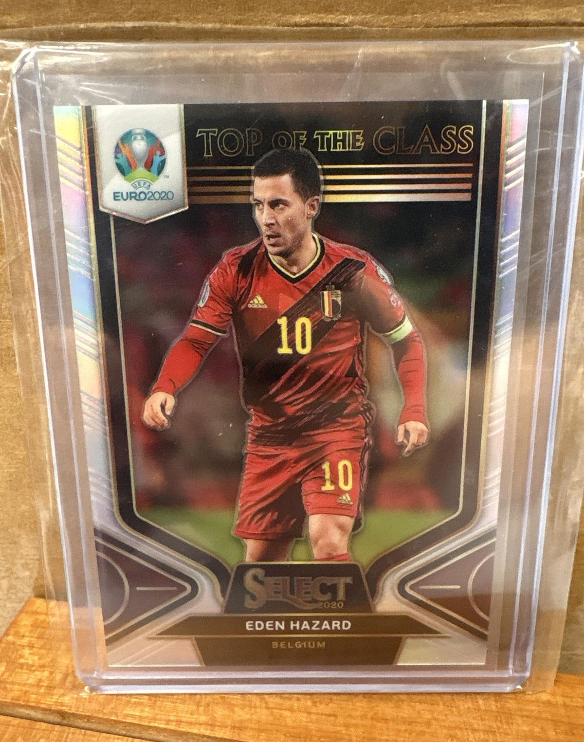 2020 Panini Select UEFA Euro Eden Hazard #TOP-4 Top of the Class Silver /25