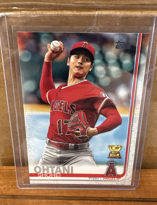 2019 Topps Shohei Ohtani #600 Super Rookie All-Star Angels
