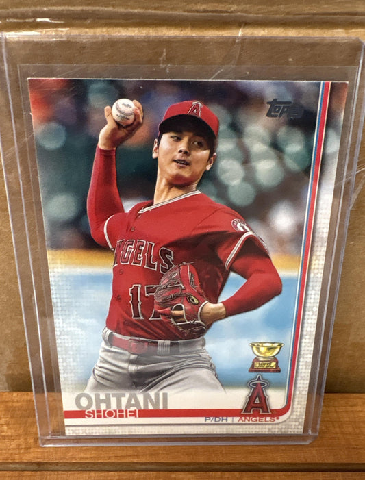 2019 Topps Shohei Ohtani #600 Super Rookie All-Star Angels