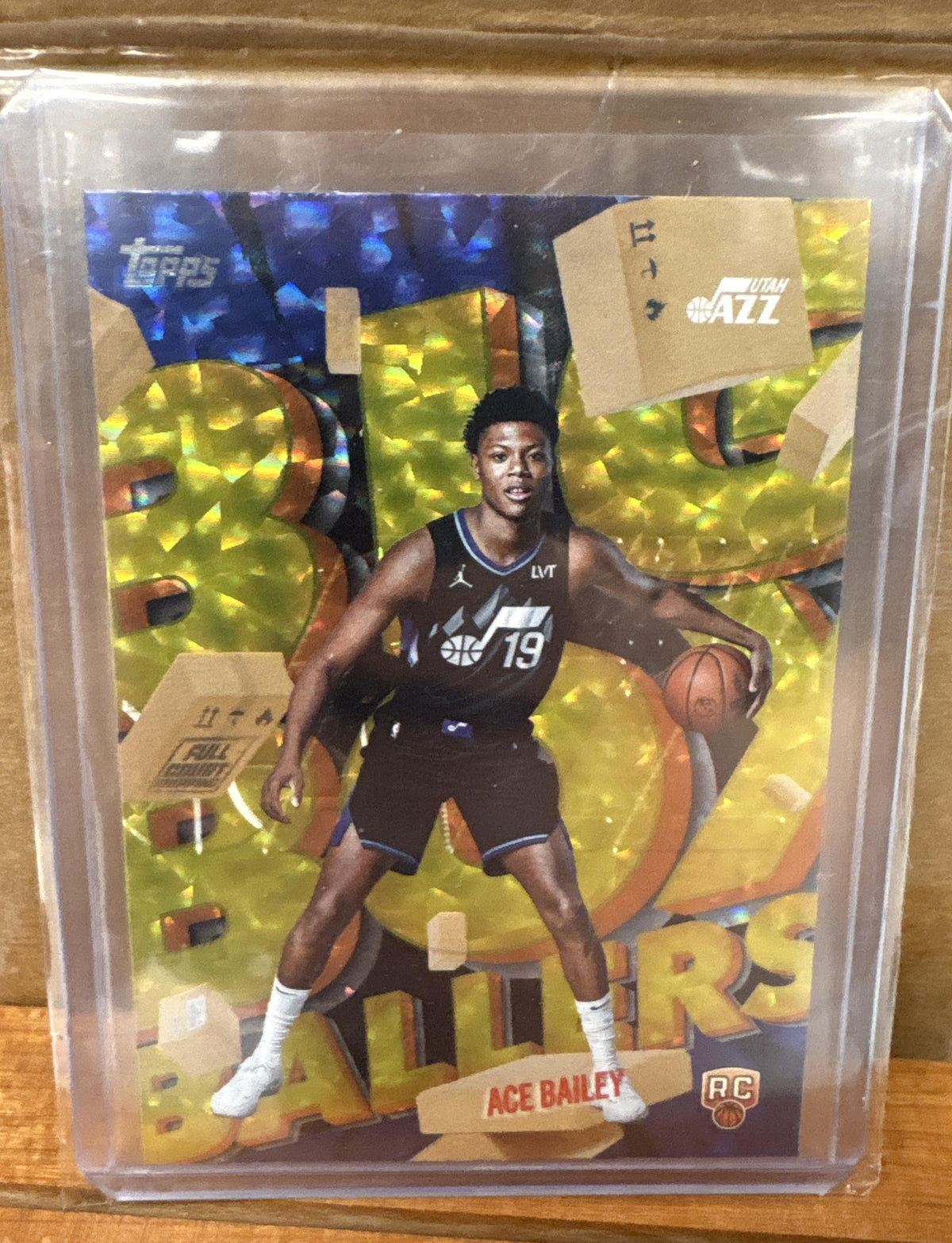 2025-26 Topps Ace Bailey #BB-5 Big Box Ballers RC Jazz