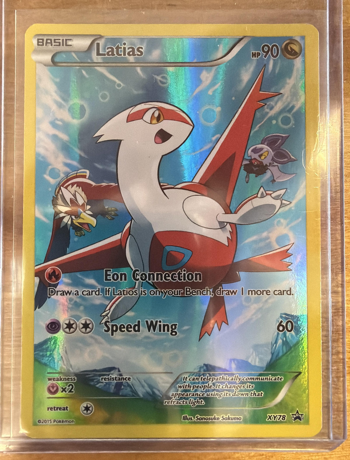 Pokemon XY Promos Latias #XY78 2015