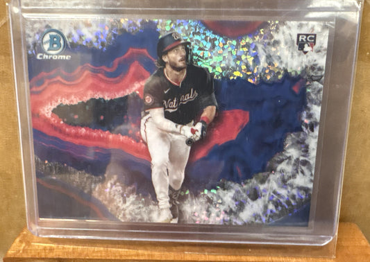 2025 Bowman Dylan Crews #BWC-12 Crystallized Chrome RC Nationals