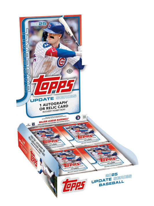 2025 Topps Update Series Hobby