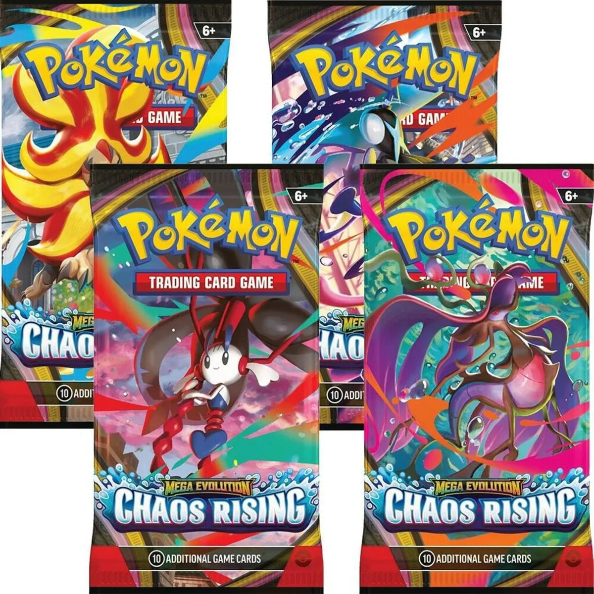 Pokemon Chaos Rising Pack