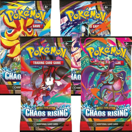 Pokemon Chaos Rising Pack