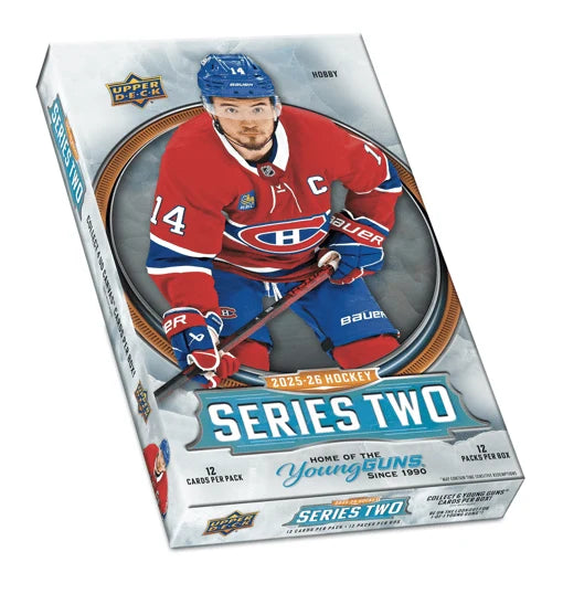 2025-26 Upper Deck Series 2 Hockey Hobby