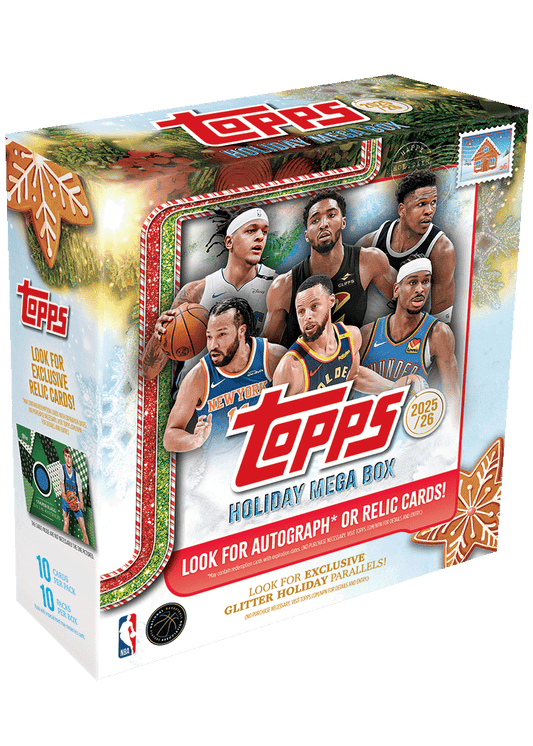 2025-26 Topps Holiday Basketball Mega