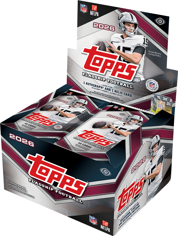 2026 Topps Flagship Football Jumbo