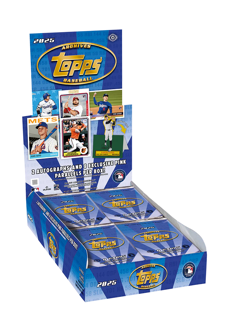 2025 Topps Archives Baseball Hobby