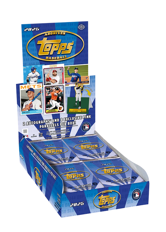 2025 Topps Archives Baseball Hobby