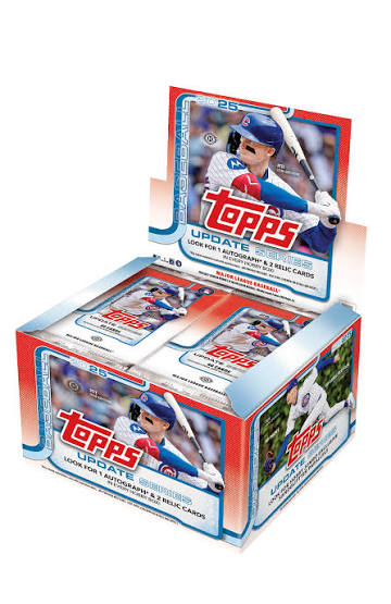 2025 Topps Update Series Baseball Jumbo