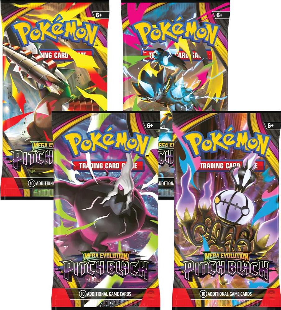 Pokemon Pitch Black Pack