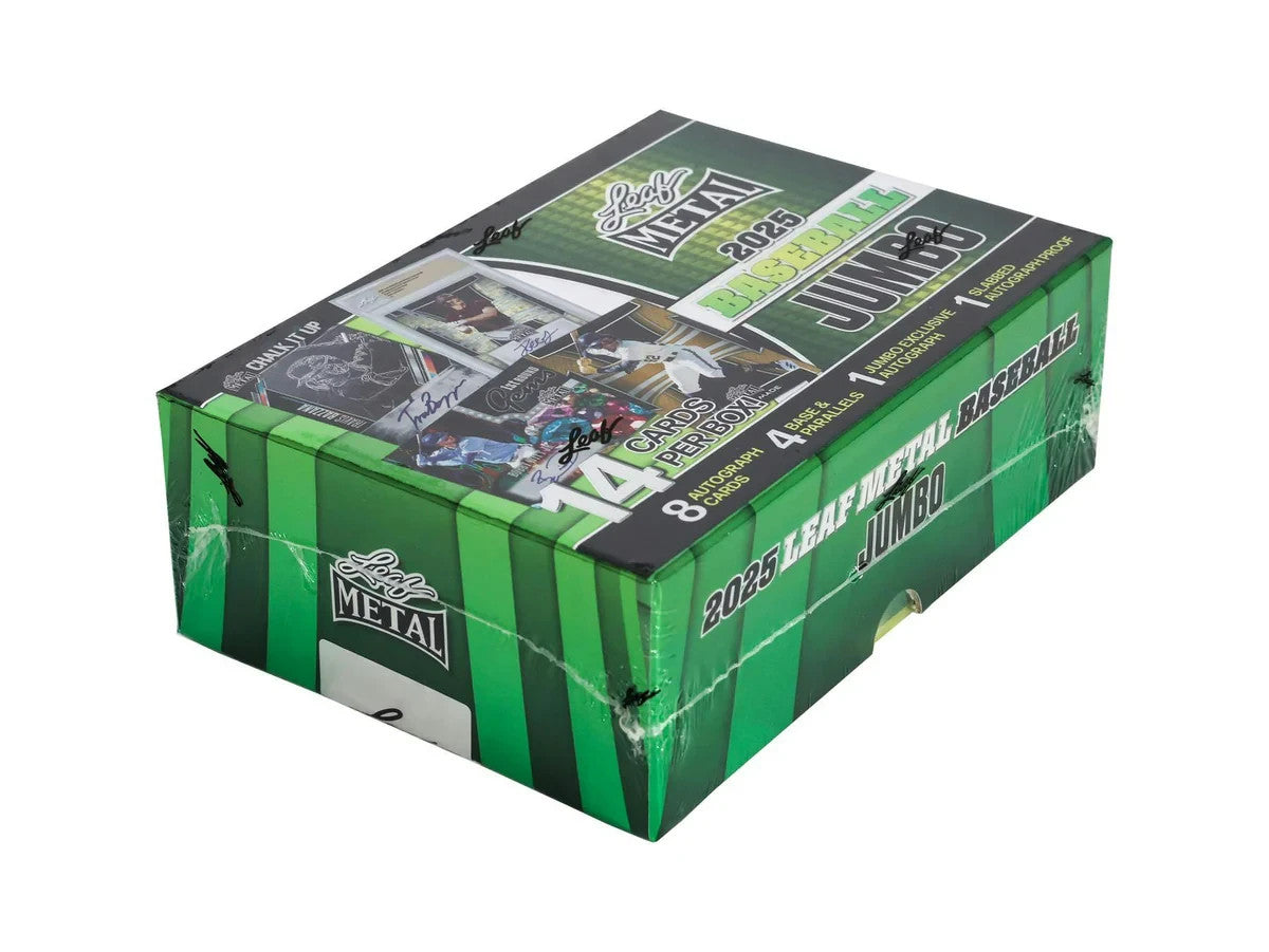 2025 Leaf Metal Baseball Jumbo